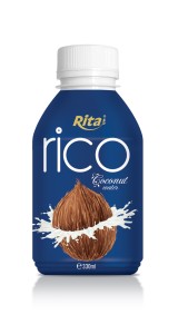 330ml Rico Coconut water milk PP bottle 330ml Rico Coconut water milk PP bottle